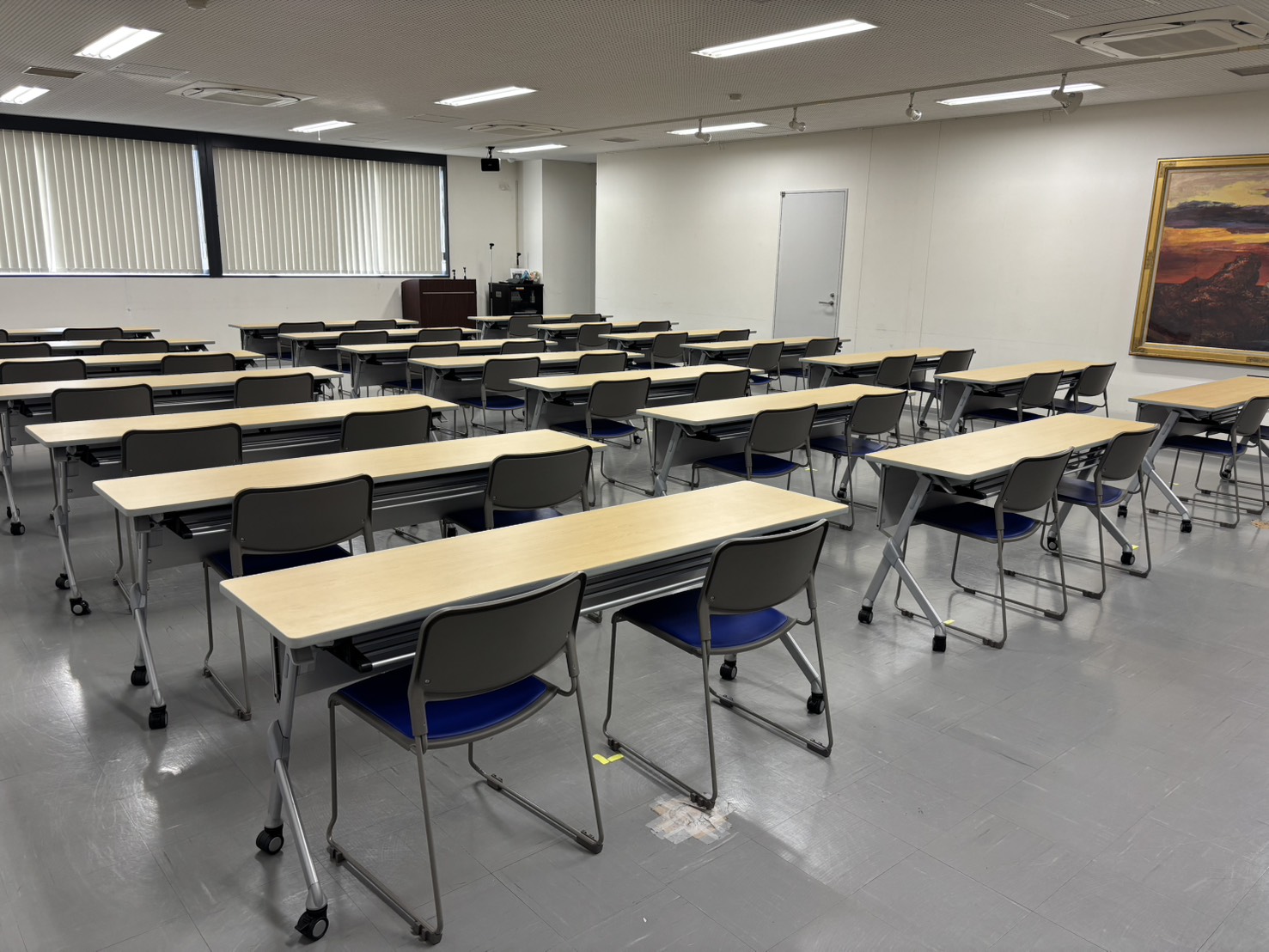 3階 大会議室Aスクール型