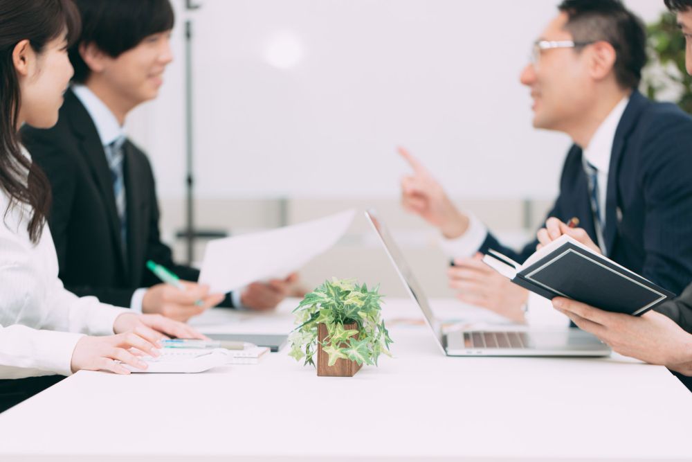 会議・打ち合わせ